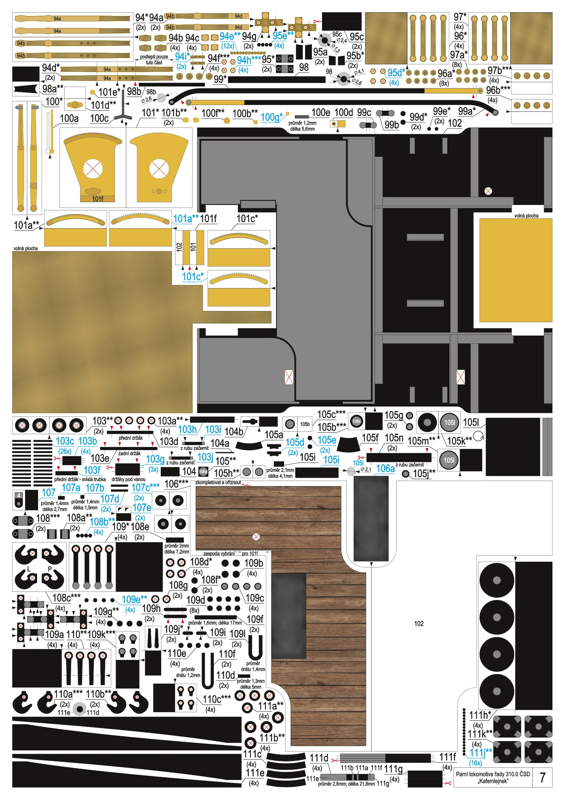 Parná lokomotíva radu 310.0 ČSD